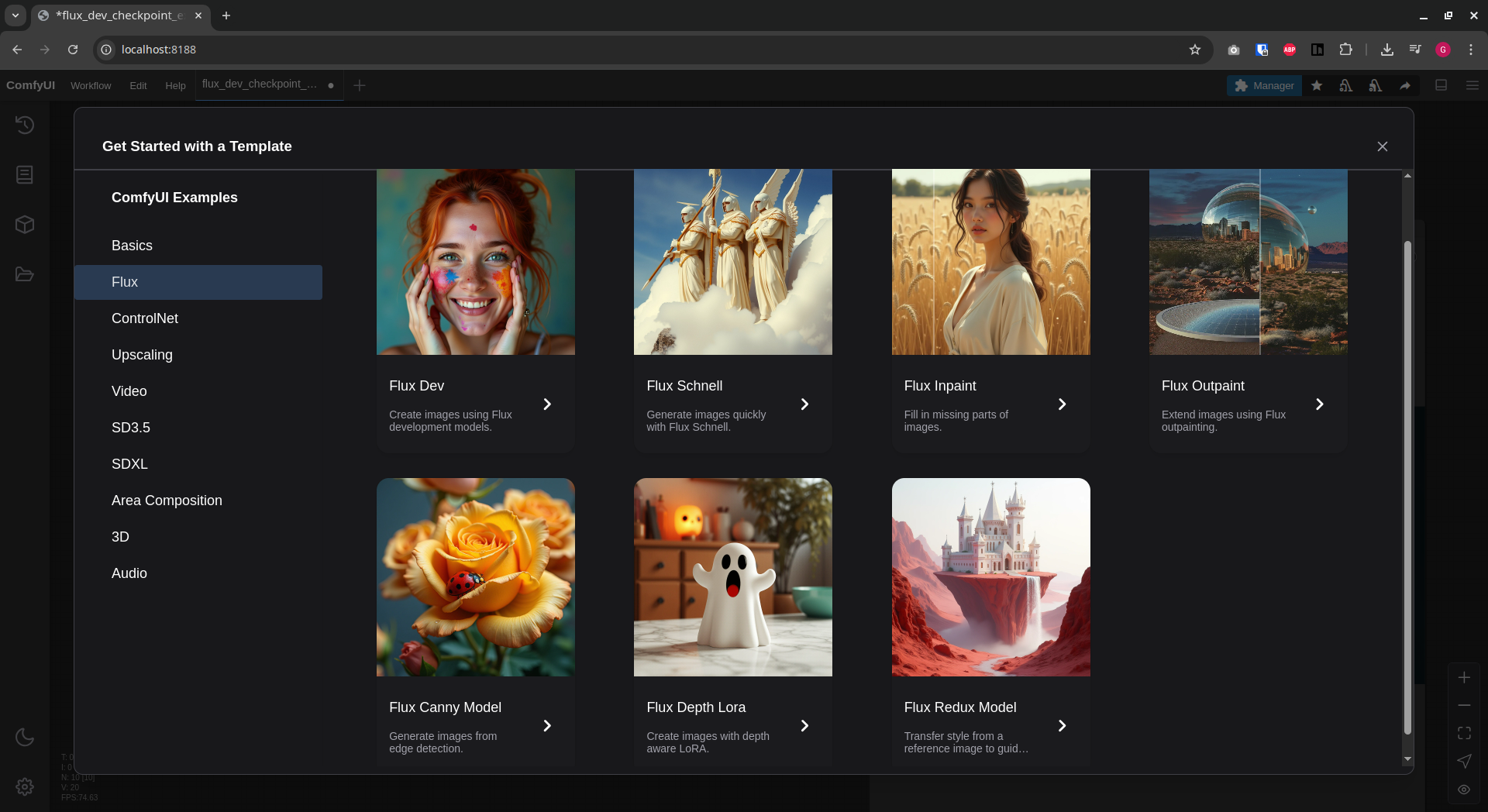 Comfy UI Templates